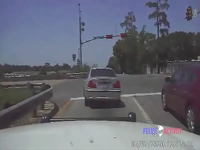 Bodycam Shows Officer Tasing Suspect After a High-Speed Chase in Angel