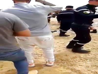 It was not a good day to swim