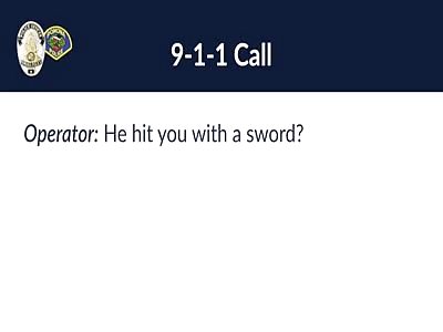 Bodycam Shows Officer Shooting Suspect Armed With a Sword