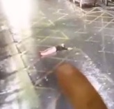 Drunk Woman Commits Head Crushing Suicide