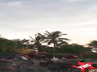 Rotten body taken out of the water