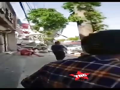 Gas explosion victims