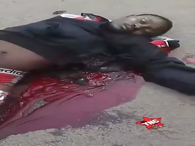 Young civilian is killed by cameroon military agents