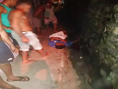 Homicide, young man shot to the head