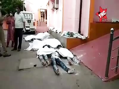 At least 24 people died in a traffic accident