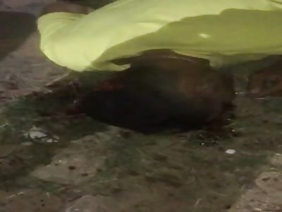 Gay young man is shot to the head by ribales