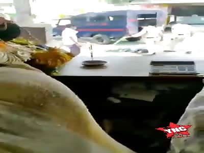 Man receives beatings, with sticks by Madhya Pradesh police