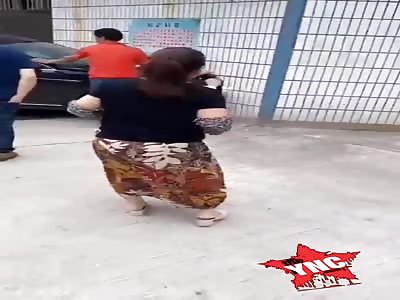 Oh Shit, The Pretty Girl is Crushed to Death by Car