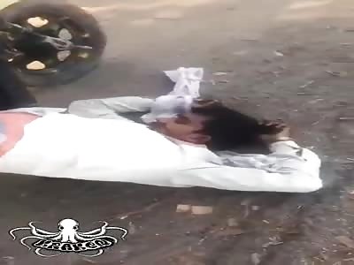 Fuck, the man was mugged and killed