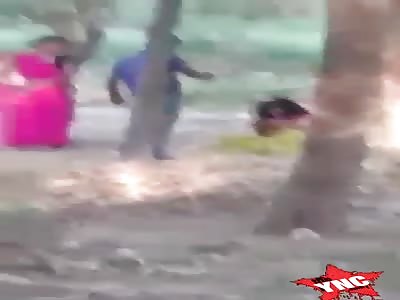 damn it, drunk man beats his wife