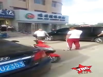 DAMN: Dude Beaten with a Metal Rod.