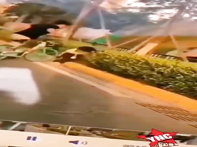 damn it hit the little girl