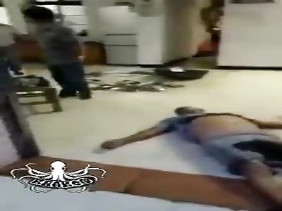 the wife cut her husband's balls