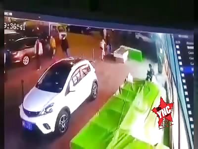 watch out, car out of control