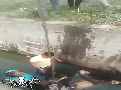 shocking, two men found drowned