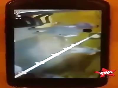 assassination of protester Ahmad Nawfal in Al-Haboubi square