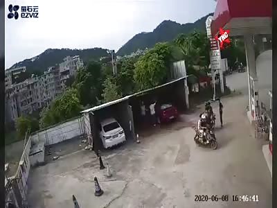 what a fucking way to die