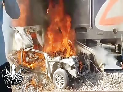 bbq time, three young people die burned