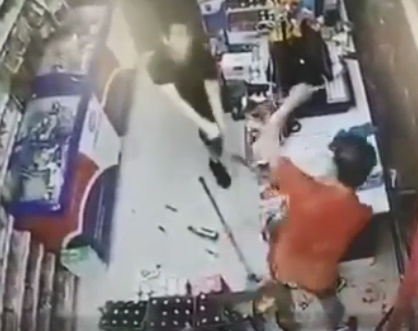 Karma at it's Finest!