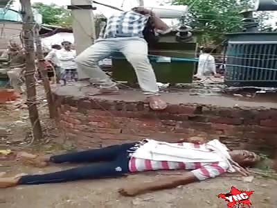 Two Men Electrocuted to Death