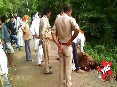 lifeless man found in a bag