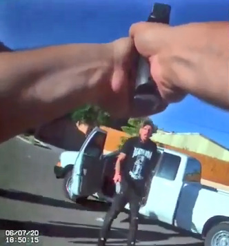 Santa Fe Police Shoot Suspected Shoplifter Armed With a Large Knife