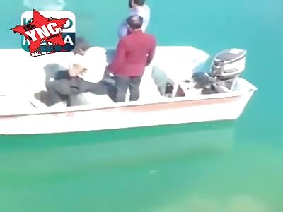 floating bodies of couples who drowned together