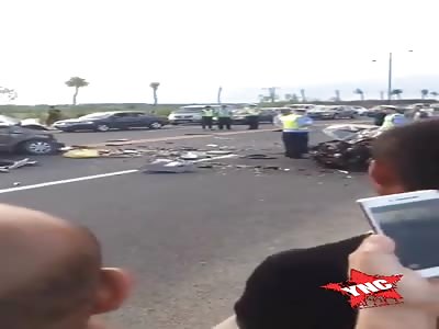 car accident claims five lives