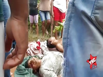 Triple homicide brutal