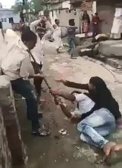 How Helpless Family is Being Brutally Killed in India