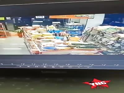 working time, he was brutally attacked with sticks and knives