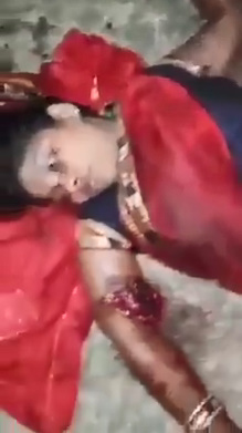 Couple Brutally Attacked with Machete & Shot.