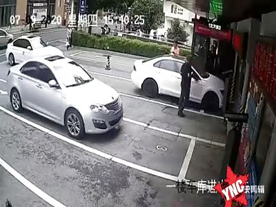 the platform never went up