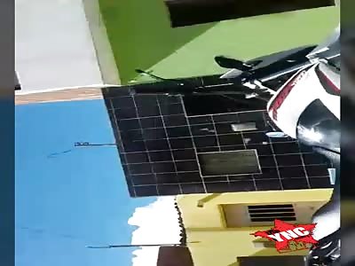 man shot to the head