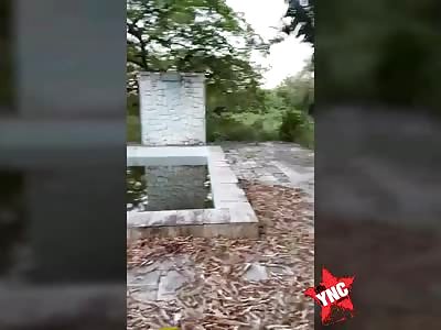 dead man in the water