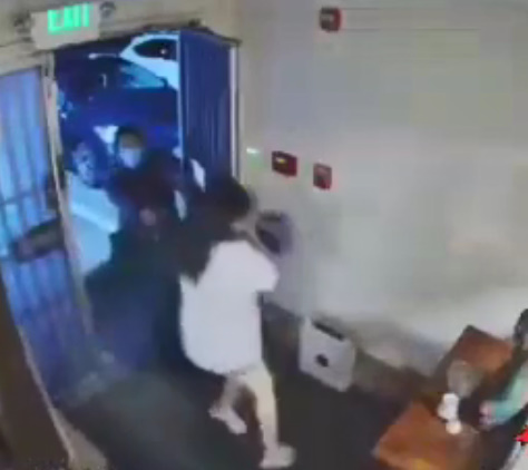 Girl Shot Dead in Mass Chaos