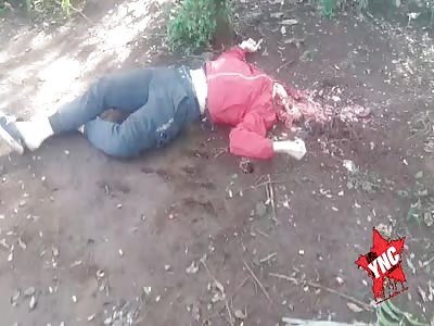 Brutal Murder, Head Crushed with Rocks