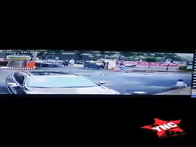 damn it, crazy behind the wheel