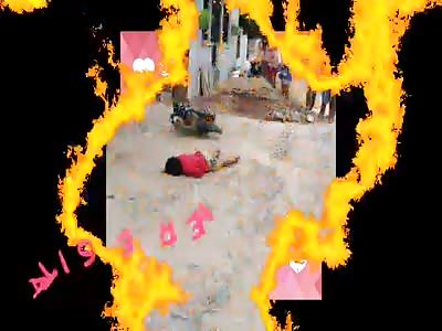 Triple murder, damn it