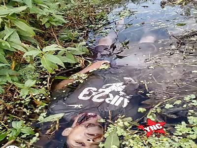 brutally murdered man