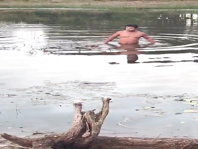 corpse taken from the water