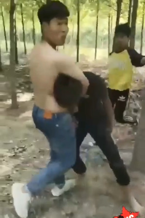 Pain in Chinese Woods