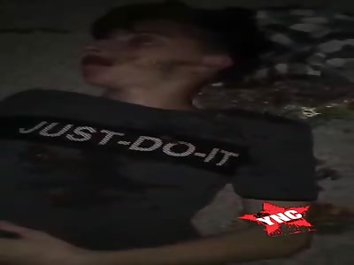 young syrian was brutally beaten