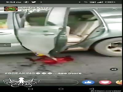 woman shot dead alongside her escort