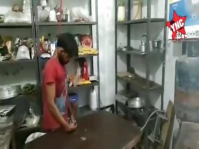 suicidal young man hanged