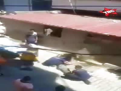 suicide man jumps out of building