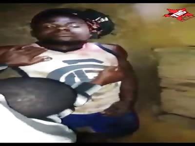 Civilian , cruelly shot to the head