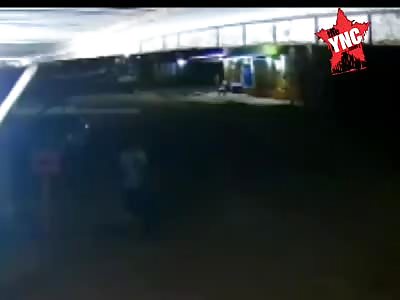 the woman is stabbed to death