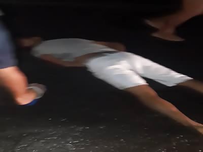 Serious motorcycle accident, two people dead