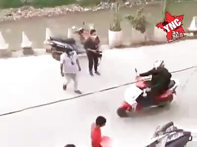 damn, recording is more important than helping